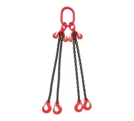 Изображение товара Строп цепной ООО ПКФ Сварком 4СЦ-4,25т 2м с укор. крюками, звено NRLI16 cр19856
