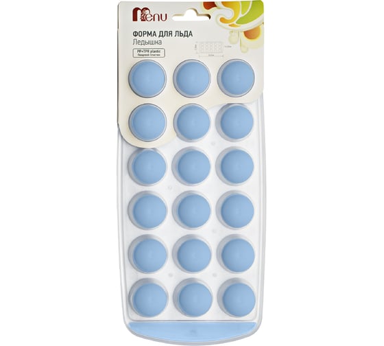 Изображение товара Форма для льда MENU "Ледышка" LDK-01