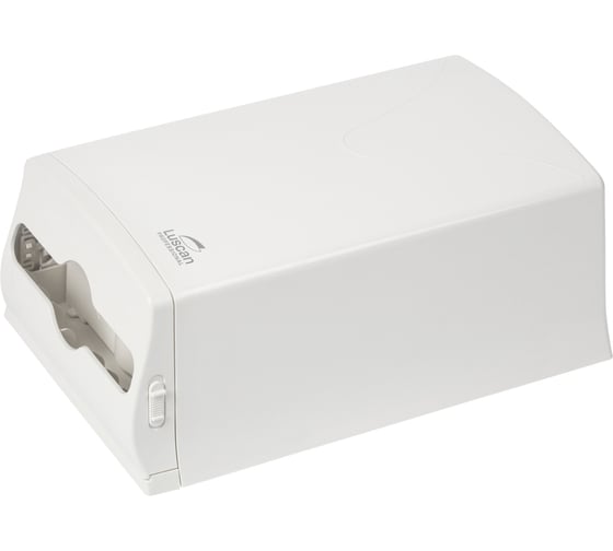Изображение товара Диспенсер для салфеток Luscan Essional Optima maxline N4 белый 1962300