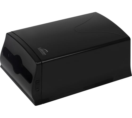 Изображение товара Диспенсер для салфеток Luscan Essional Optima maxline N4 черный 1962321