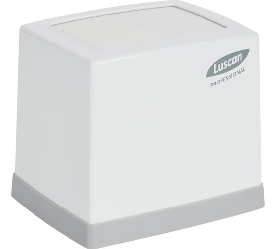 Изображение товара Диспенсер для салфеток Luscan N2 верхняя выдача, серый 1864044