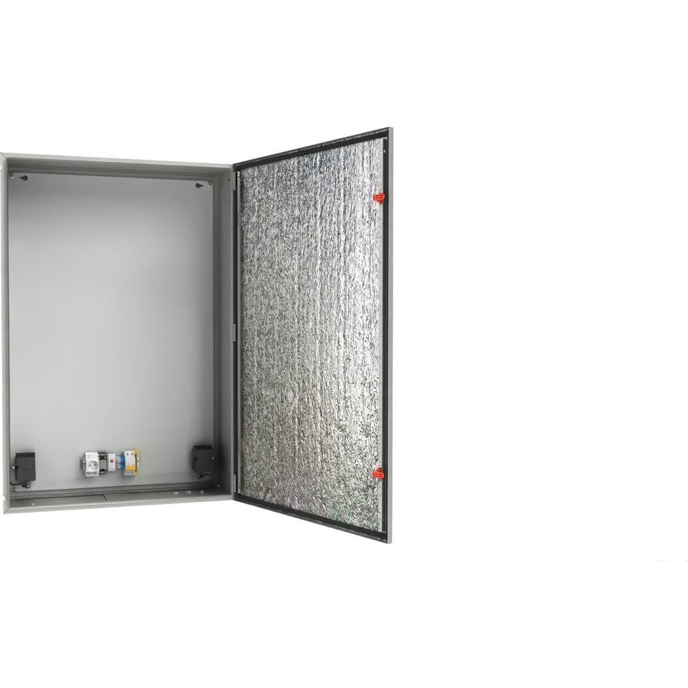 Изображение товара Уличный термошкаф с обогревом АМАДОН внешние габариты, мм: Ш800 х В1200 х Г300. ТШО130-80.120.30-ST