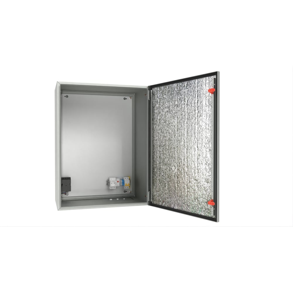 Изображение товара Уличный термошкаф с обогревом АМАДОН внешние габариты, мм: Ш600 х В800 х Г400. ТШО130-60.80.40-ST