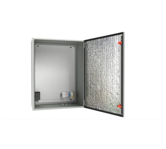 Изображение товара Уличный термошкаф с обогревом АМАДОН внешние габариты, мм: Ш600 х В800 х Г400. ТШО130-60.80.40-ST