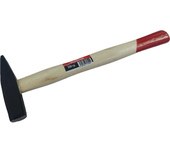 Изображение товара Молоток слесарный с деревянной ручкой TOOLAS 300 гр 00012805