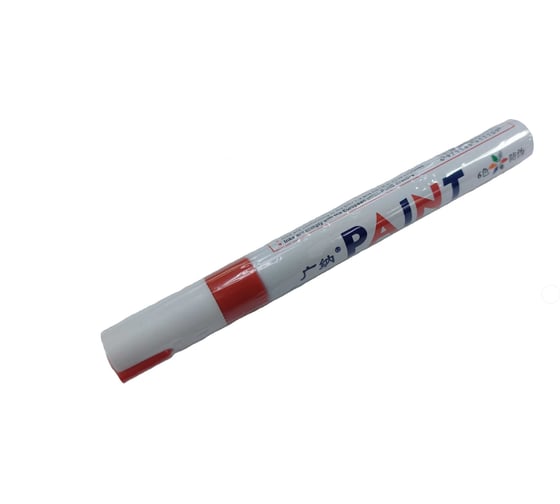 Изображение товара Маркер строительный с жидким составом красный TOOLAS 00000007258