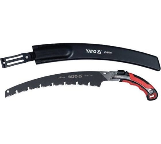 Изображение товара Пила садовая изогнутая YATO 350мм YT-87744