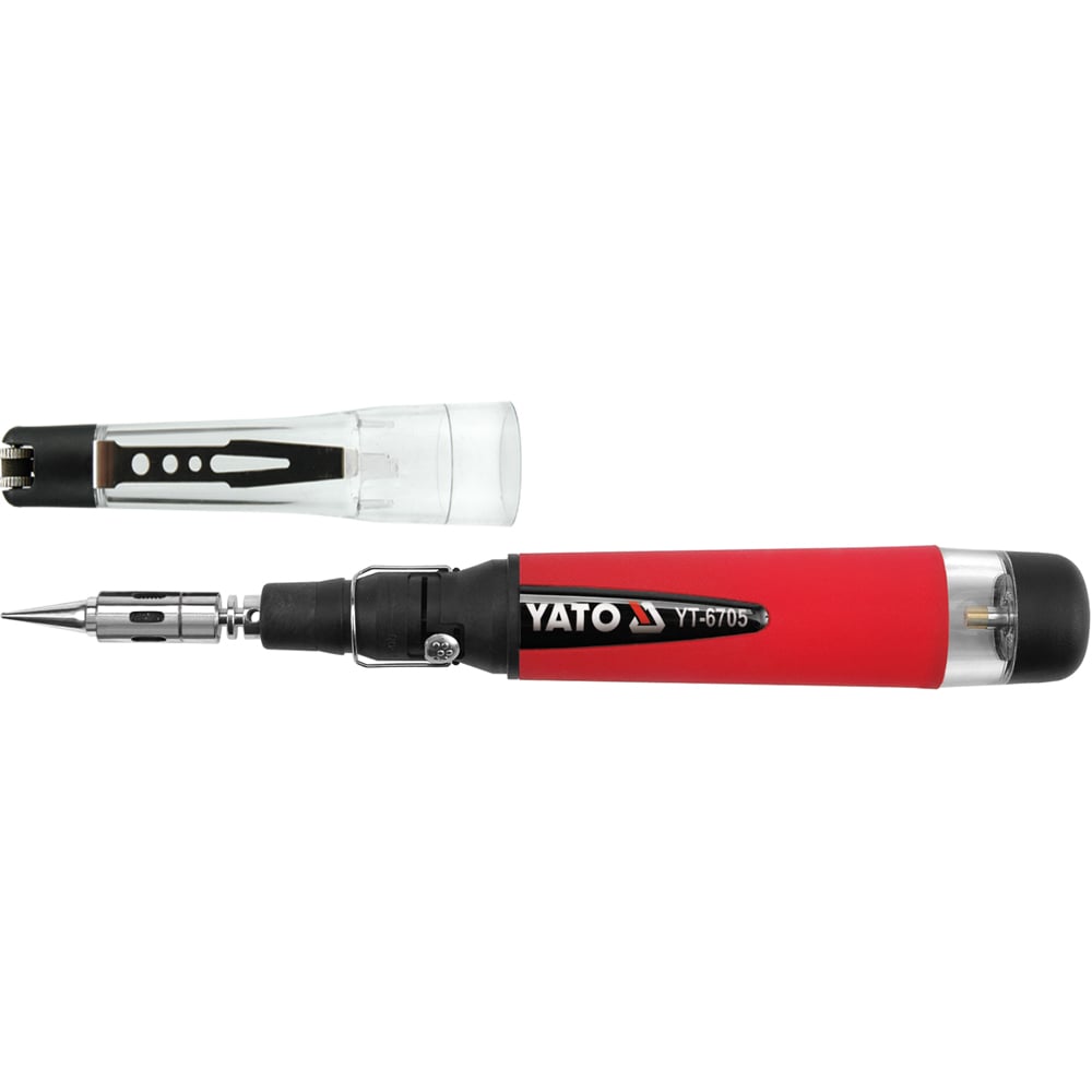 Изображение товара Газовый паяльник YATO 25-80W YT-6705 для точной пайки и обработки материалов