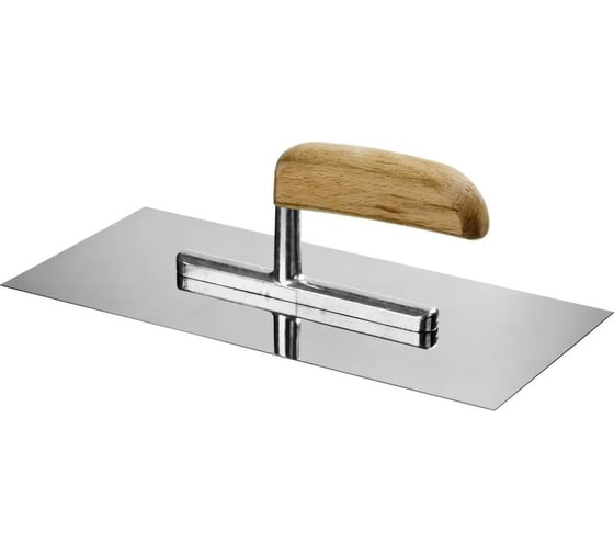 Изображение товара Гладилка HEADROCK 270x128мм, нержавеющая сталь 572-270-128