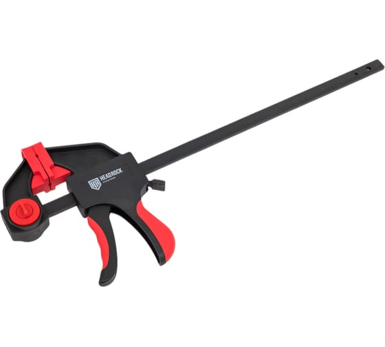 Изображение товара Быстрозажимная струбцина HEADROCK 300мм 829-780-300