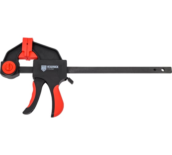 Изображение товара Быстрозажимная струбцина HEADROCK 200мм 829-780-200