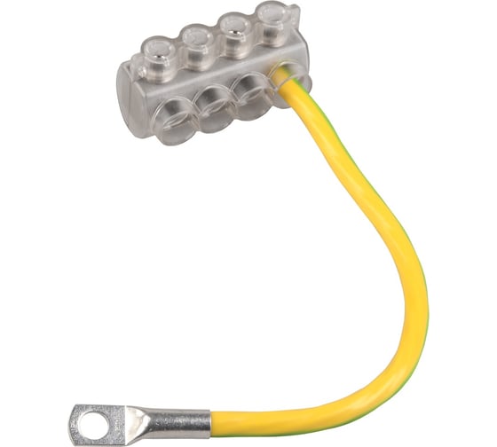Изображение товара Набор колодок клеммных IEK НК-1, 3xKE10.1+KE10.3, SV15 UZK-NKK-15