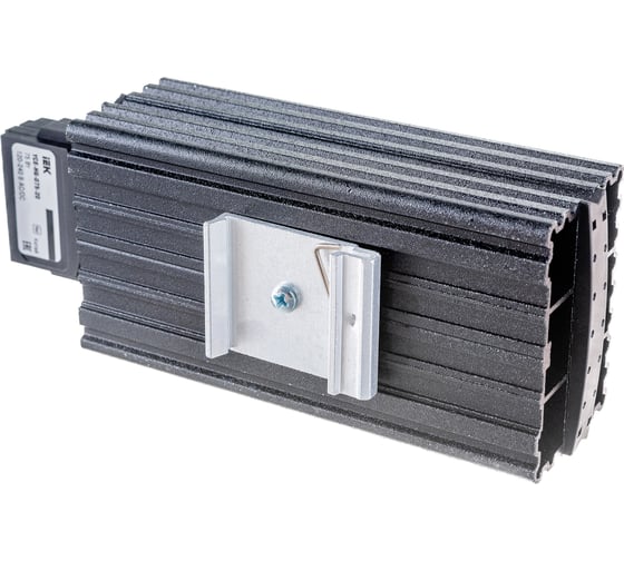 Изображение товара Обогреватель на DIN-рейку IEK, 75Вт, IP20 YCE-HG-075-20