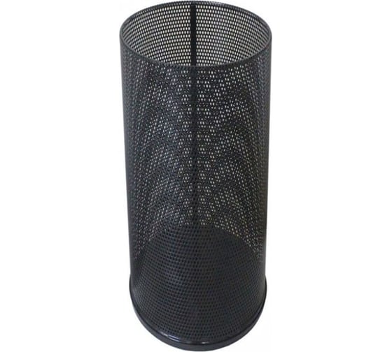Изображение товара Урна Титан Мета 250 перфорированная, черный 4607078081274