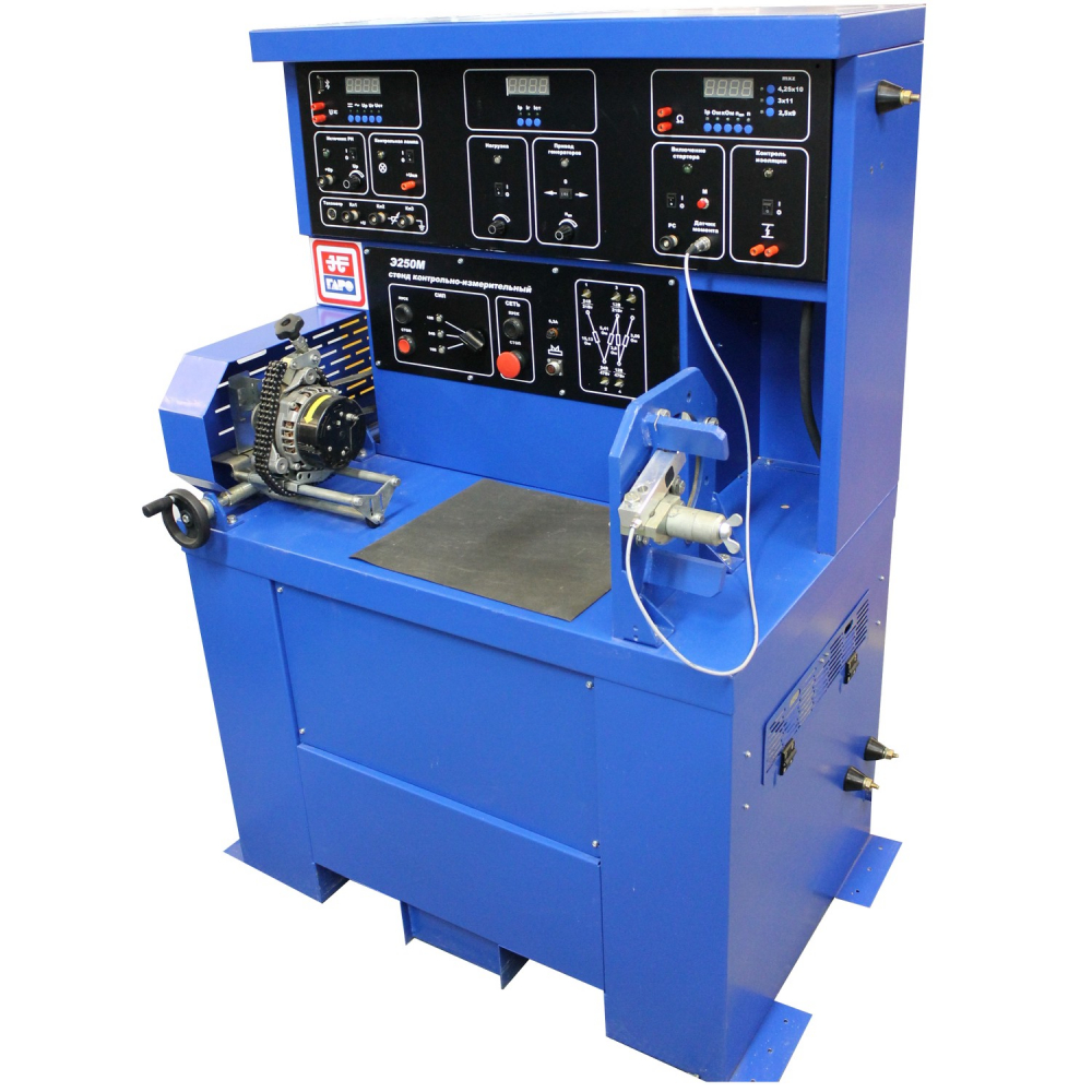 Стенд для проверки генераторов стартеров электрооборудования ГАРО - 0У-00003381