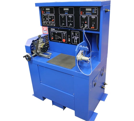 Изображение товара Стенд для проверки генераторов, стартеров, электрооборудования ГАРО Э250М - 02 0У-00003381