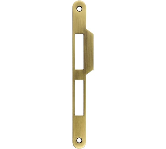 Изображение товара Ответная планка НОРА-М 501.18 ст.бронза 196мм с заходом 8561