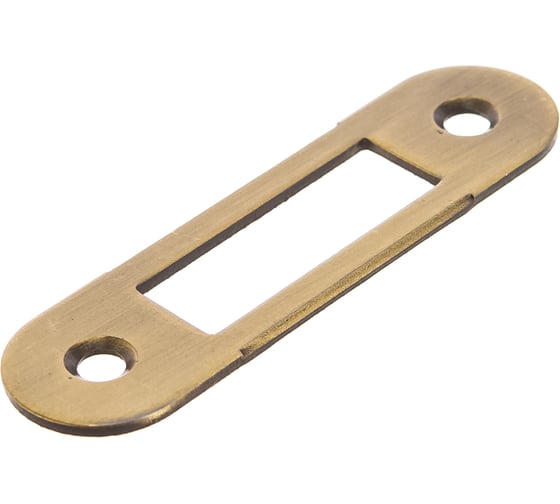 Изображение товара Ответная планка НОРА-М 503.18 ст.бронза 82мм 8572