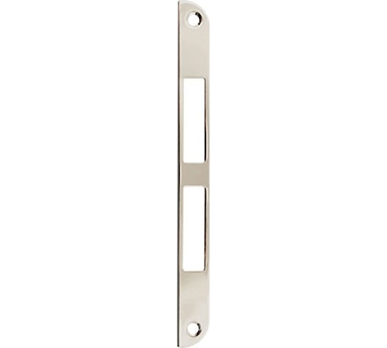 Изображение товара Ответная планка НОРА-М 502.18 хром 196мм 8566