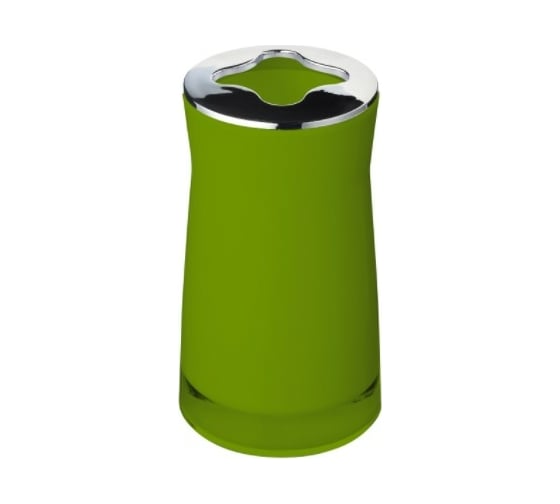Изображение товара Стаканчик для зубных щеток RIDDER Disco зеленый 2103205