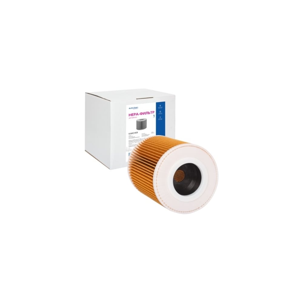 Целлюлозный hepa-фильтр для пылесоса Karcher EURO Clean мойка karcher khb 4 18 1 328 220 0