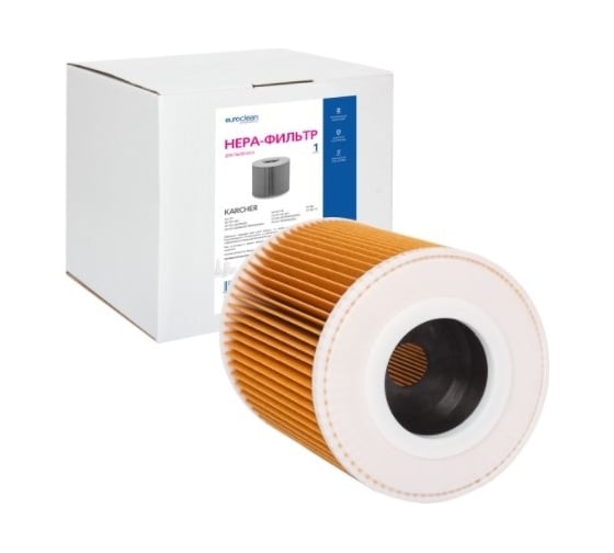 Изображение товара HEPA-фильтр целлюлозный для пылесоса Karcher EURO Clean KHPMY-NT27