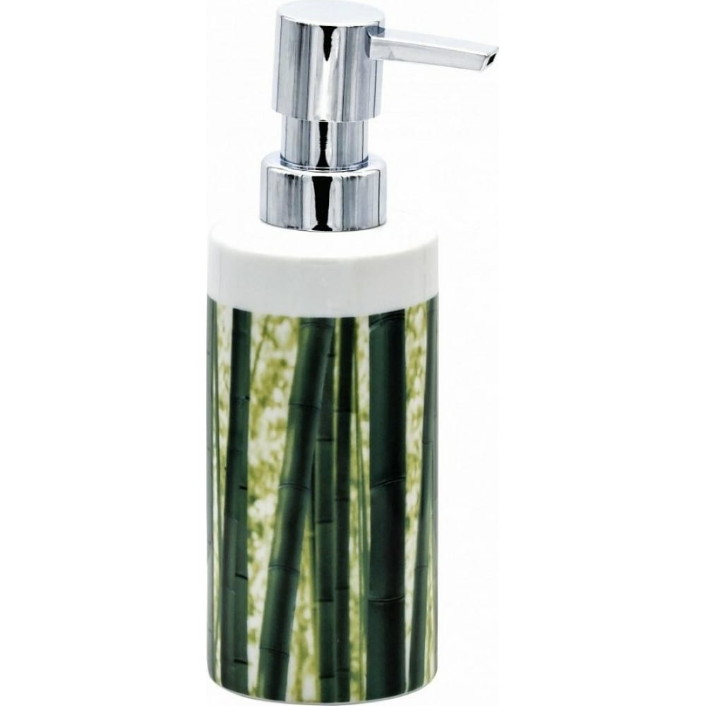 фото Дозатор для жидкого мыла ridder canne зелёный 2111505