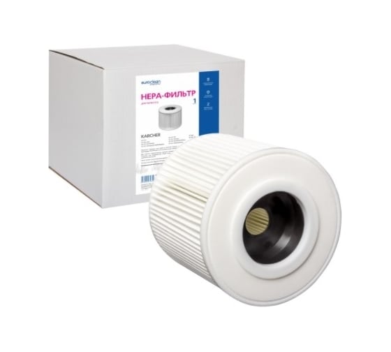 Изображение товара HEPA-фильтр синтетический для пылесоса EURO Clean KHSM-NT27