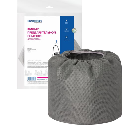 Изображение товара Фильтр предварительной очистки для пылесоса EURO Clean FPC-103