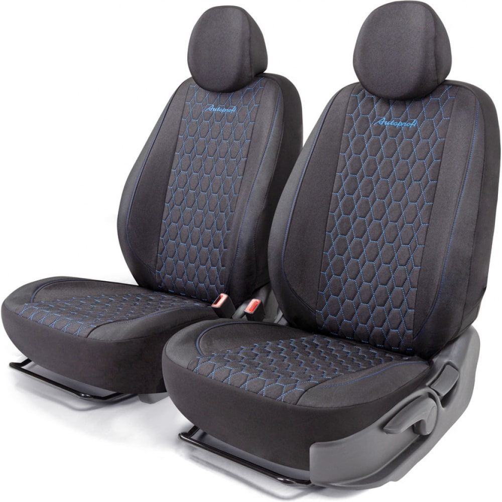Получехлы на передние сиденья AUTOPROFI чехлы для сидений универсальные rs 1 на передние сиденья полиэстер красный