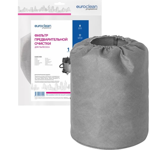 Изображение товара Фильтр предварительной очистки для пылесоса EURO Clean FPC-112