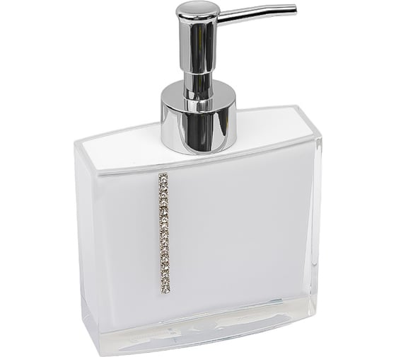 Изображение товара Дозатор для жидкого мыла RIDDER Classy белый 2235501
