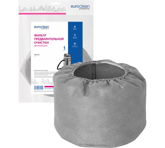 Изображение товара Фильтр предварительной очистки для пылесоса EURO Clean FPC-105
