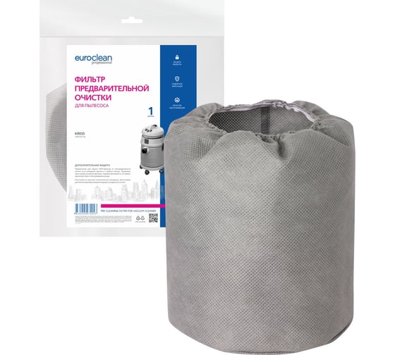 Изображение товара Фильтр предварительной очистки для пылесоса EURO Clean FPC-114