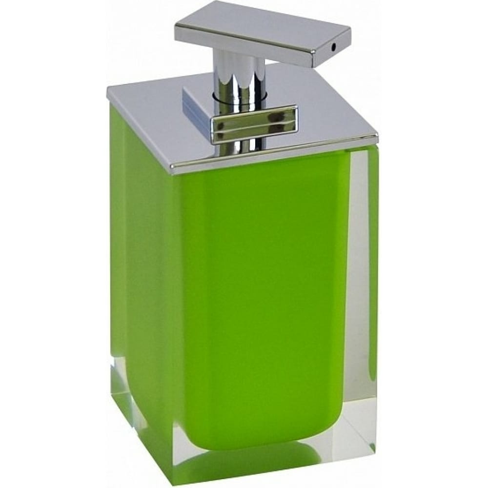 фото Дозатор для жидкого мыла ridder colours зеленый 22280505