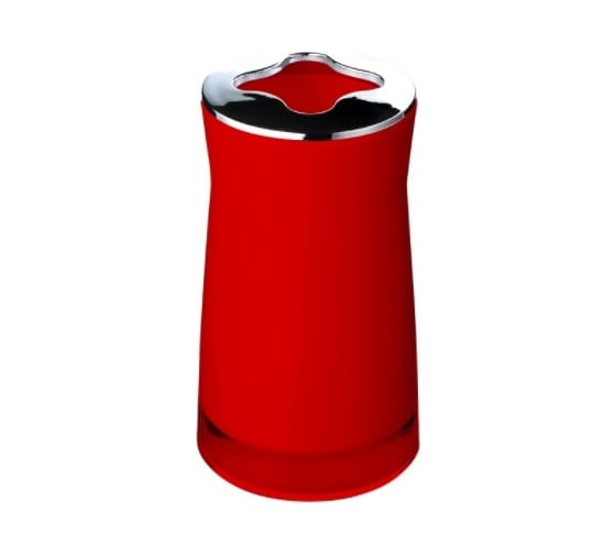 Изображение товара Стаканчик для зубных щеток RIDDER Disco красный 2103206