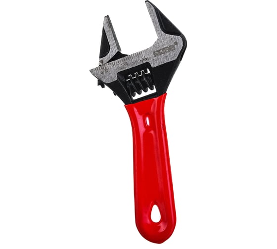 Изображение товара Разводной ключ SKRAB с тонкими губками 115мм Короткий RED 0-24mm 23525