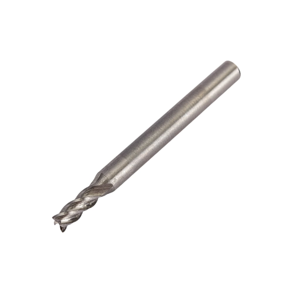 Изображение товара Фреза концевая 3х8х40 мм 4-пластины ИНСТУЛС DIN 844