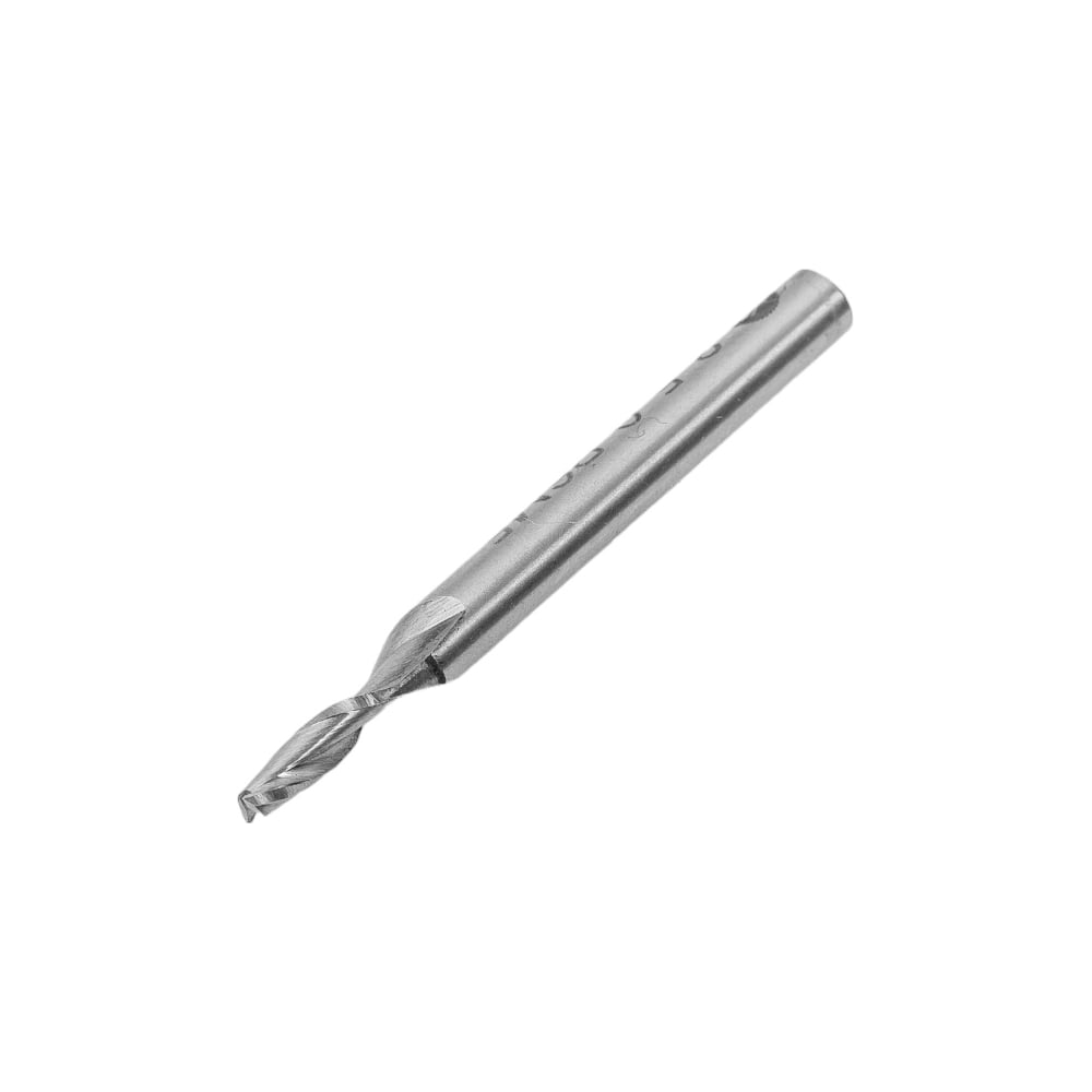 Изображение товара Фреза концевая спиральная 2.5 мм 40 мм Р6М5 цилиндр. хвостовик ИНСТУЛС