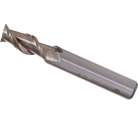 Изображение товара Фреза концевая (12х26х83 мм; 2-пластины; DIN 844) ИНСТУЛС 00001258343