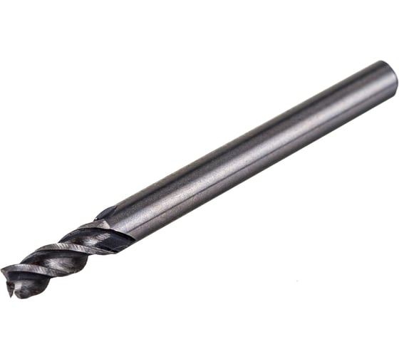 Изображение товара Фреза концевая (3.5х10х42 мм; 3-пластины; DIN 844) ИНСТУЛС 00001343040