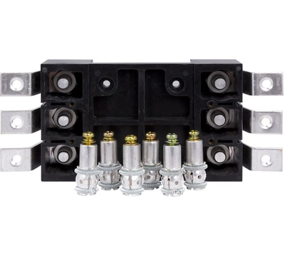 Изображение товара Панель втычная EKF для ВА-99М 630 заднего присоединения mccb99m-630-pin-3r