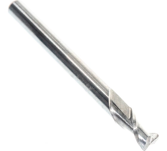 Изображение товара Фреза концевая (4х11х43 мм; 2-пластины; DIN 844) ИНСТУЛС 00001258328