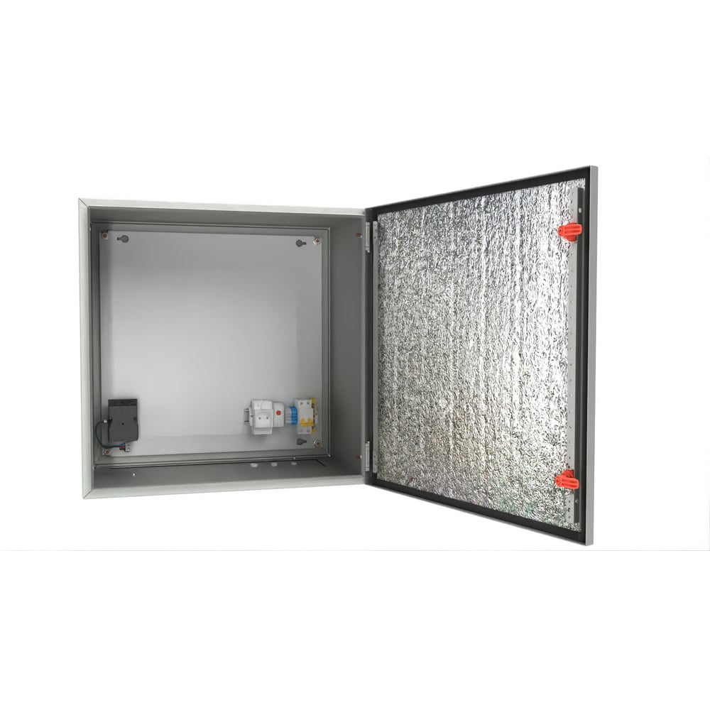 Изображение товара Уличный термошкаф с обогревом АМАДОН внешние габариты, мм: Ш600 х В600 х Г400. ТШО130-60.60.40-ST