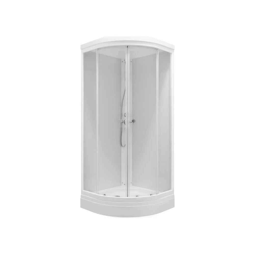 Изображение товара Душевая кабина MARONI AURORA SR88L-GLS-DN4 88x88x217 см + сифон D50 мм 469251