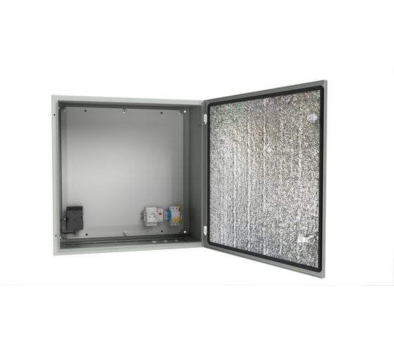 Изображение товара Уличный термошкаф с обогревом АМАДОН внешние габариты, мм: Ш600 х В600 х Г300. ТШО130-60.60.30-ST