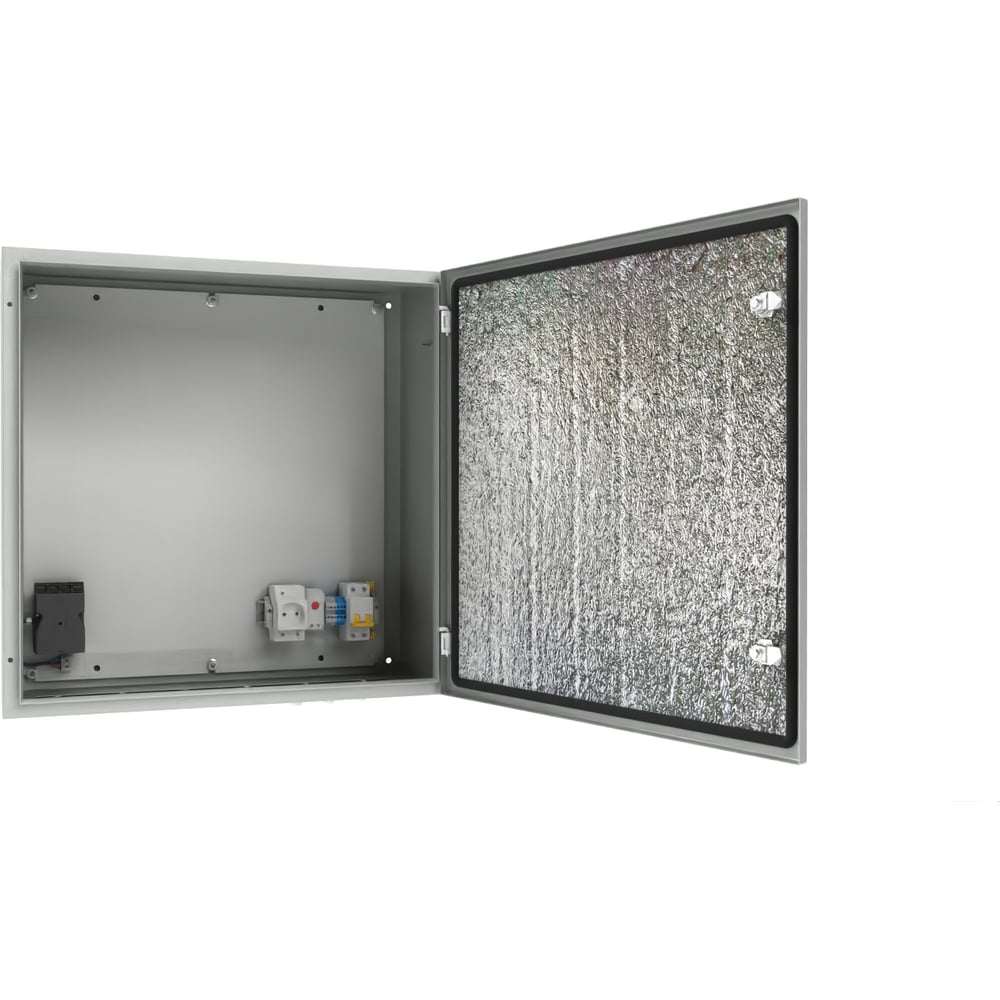 Изображение товара Уличный термошкаф с обогревом АМАДОН внешние габариты, мм: Ш600 х В600 х Г250. ТШО130-60.60.25-ST