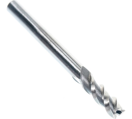 Изображение товара Фреза концевая (4х11х43 мм; 3-пластины; DIN 844) ИНСТУЛС 00001178222