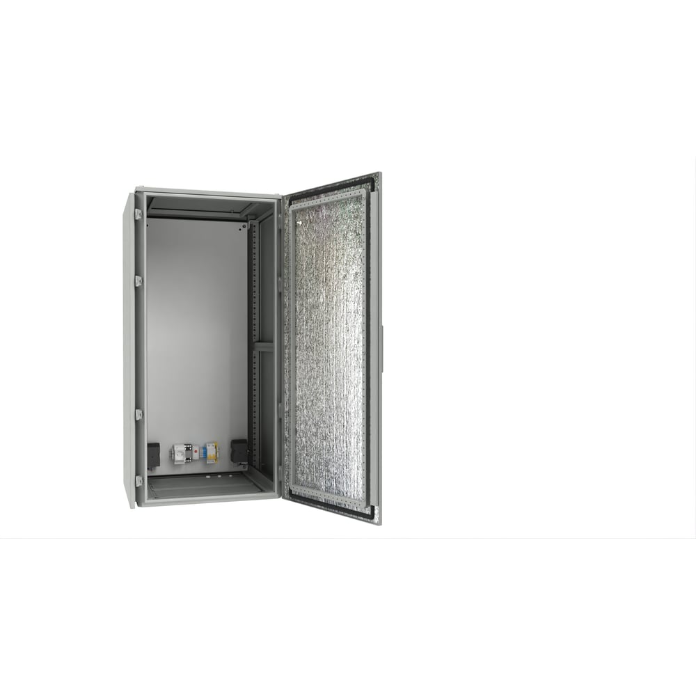 Изображение товара Уличный термошкаф с обогревом АМАДОН внешние габариты, мм: Ш600 х В1200 х Г600. ТШО130-60.120.60-ST