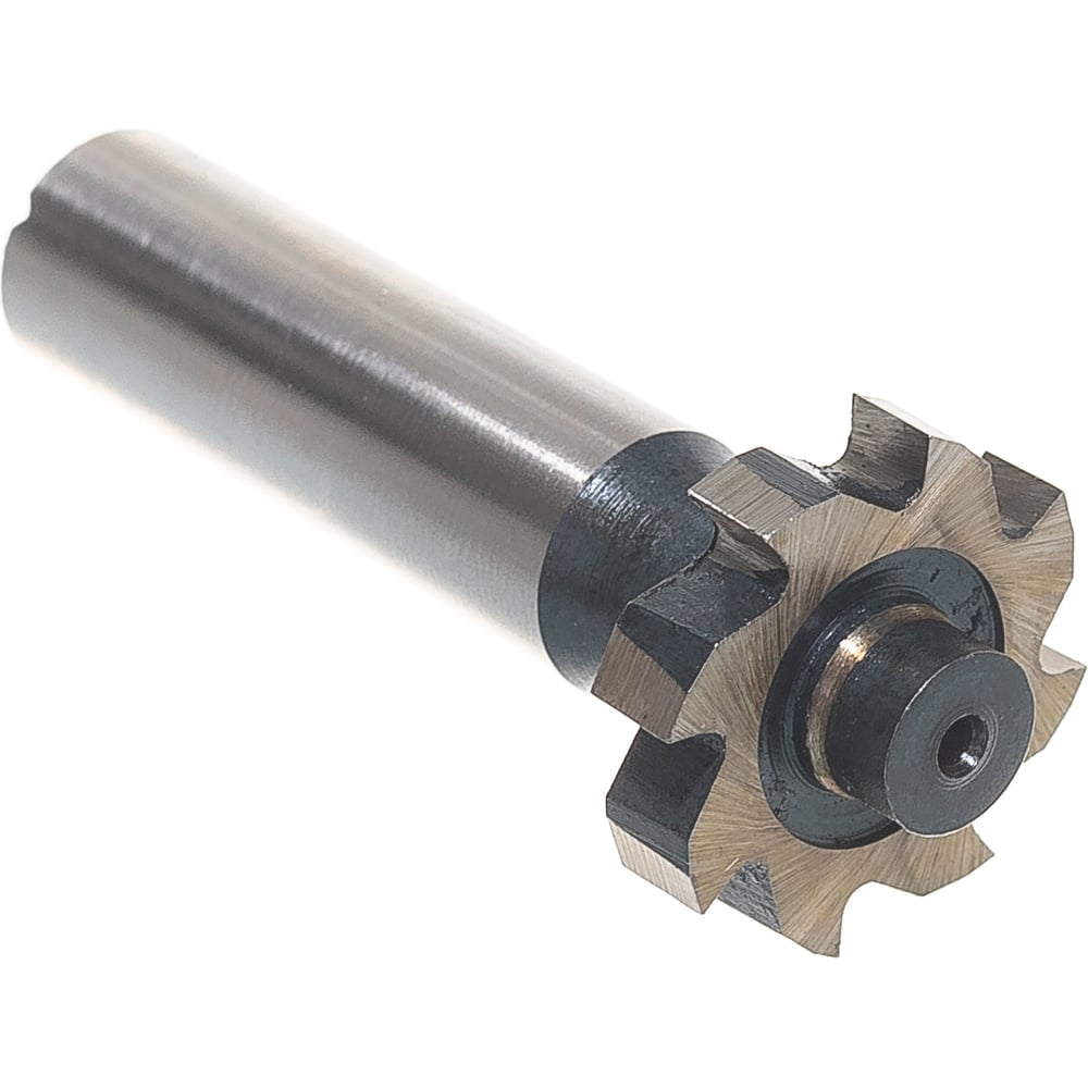 Изображение товара Фреза для пазов сегментных шпонок (22х63 мм; ц/х; Р6М5; Z= 8; DIN850) ИНСТУЛС 00001418399